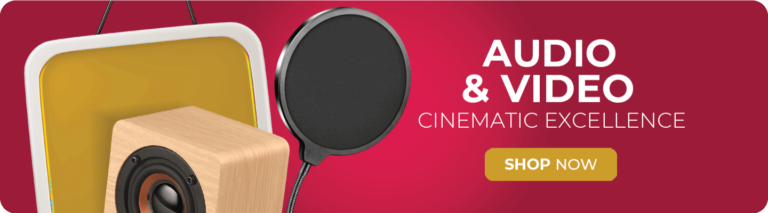 Audio and video 768x213