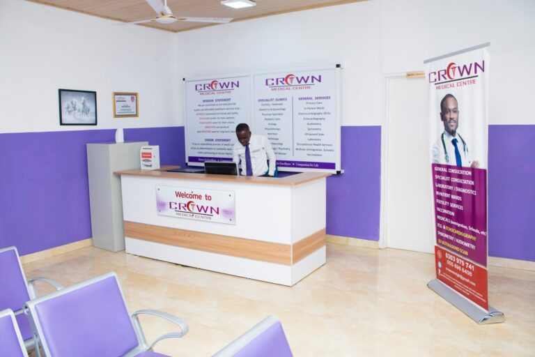 Crown Medical Centre Accra Ghana Powerland Ghana AskAnnie TortoisePathcom 1 768x512