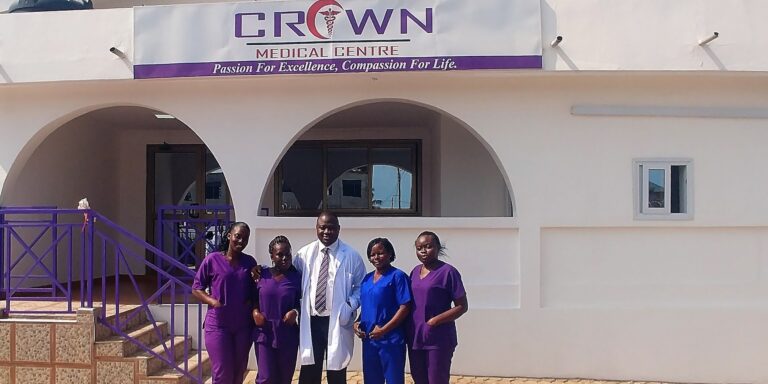 Crown Medical Centre Accra Ghana Powerland Ghana AskAnnie TortoisePathcom 4 768x384