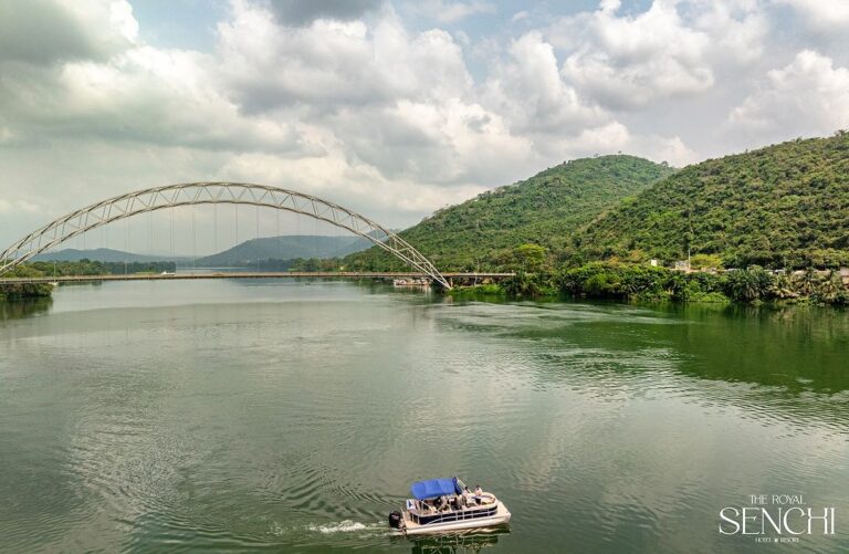 Get lost in the beauty and grandeur of nature cruising along the Volta River.The views of the flora and fauna are breathtakingWant to book0303409180boat cruise 768x501