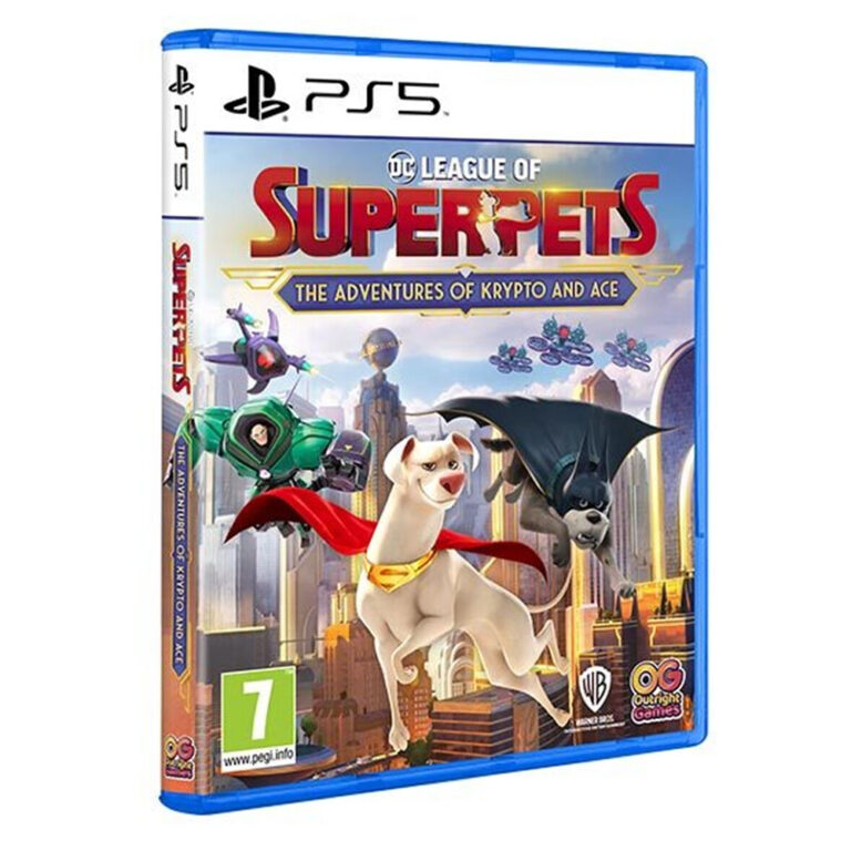 League of SuperPets PlayStation 5 768x768