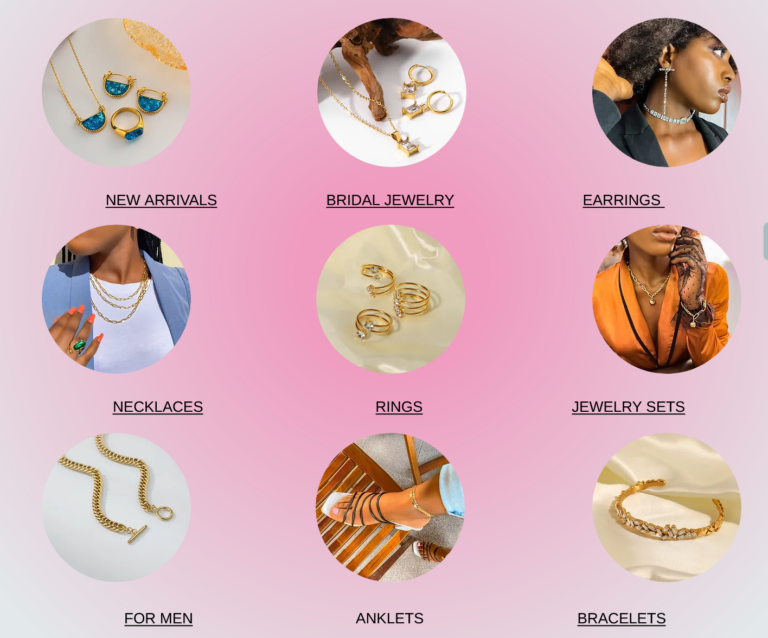 Screenshot 2024 10 09 at 00 43 38 Luxe Jewelry Ghana jewellery shop Accra Accra Ghana 768x638