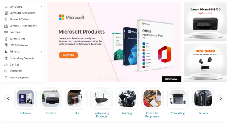 Screenshot 2024 10 14 at 17 03 02 Giloshop Best Online Shopping Center for IT Products in Ghana Giloshop 768x403