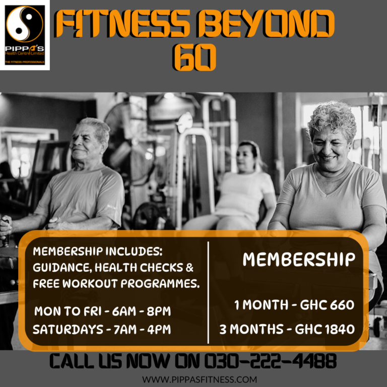 Senior Gym Membership Flyer 768x768