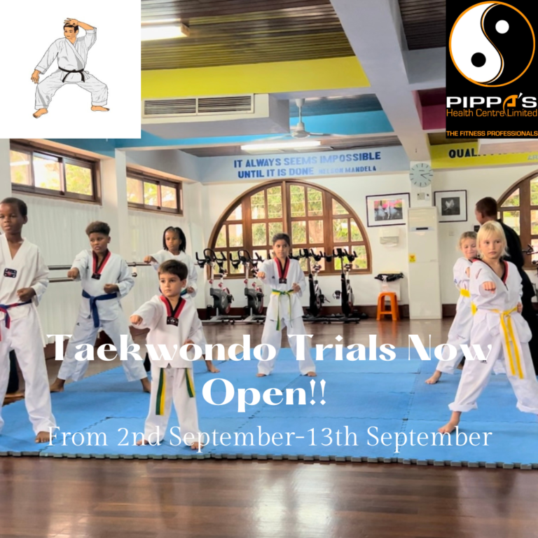 Taekwondo Trial Week 768x768