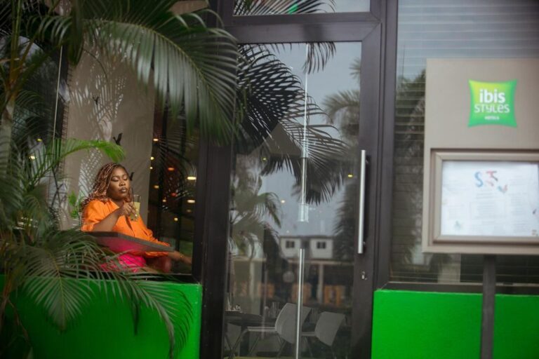 We love seeing our guests enjoying their time at Ibis Styles Dive into the ultimate Ibis Green escape with our cocktail of the month.The Ibis Green cocktail is crafted with a perfect blend of fresh orange ju 768x512
