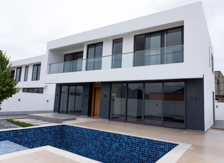 house with swimming pool for sale at east legon hills 7 768x558