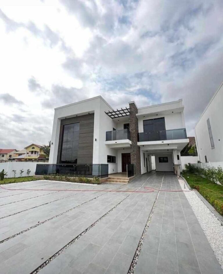 luxury 4 bedroom house for sale at adjiringanor 7 768x944