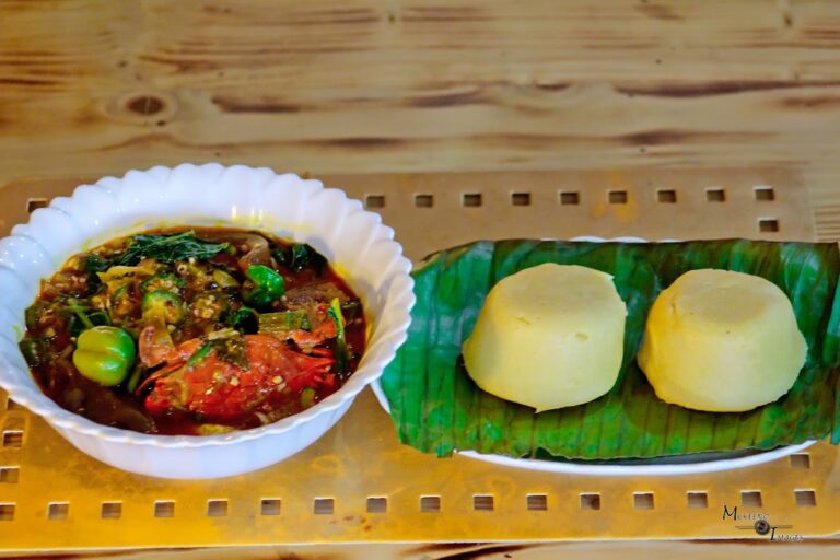 Banku with okro 768x512