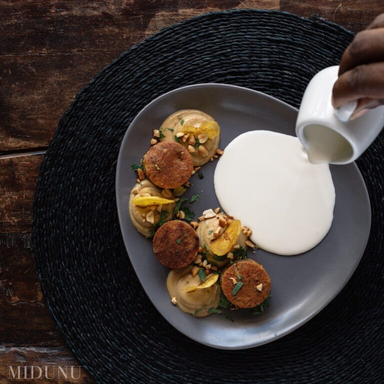 Kofi Richman Textures of plantain and peanut 1 768x768